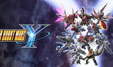 SUPER ROBOT WARS Y Free Download